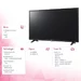 TV LED 32 inch 32LQ631C0ZA LG Electronics